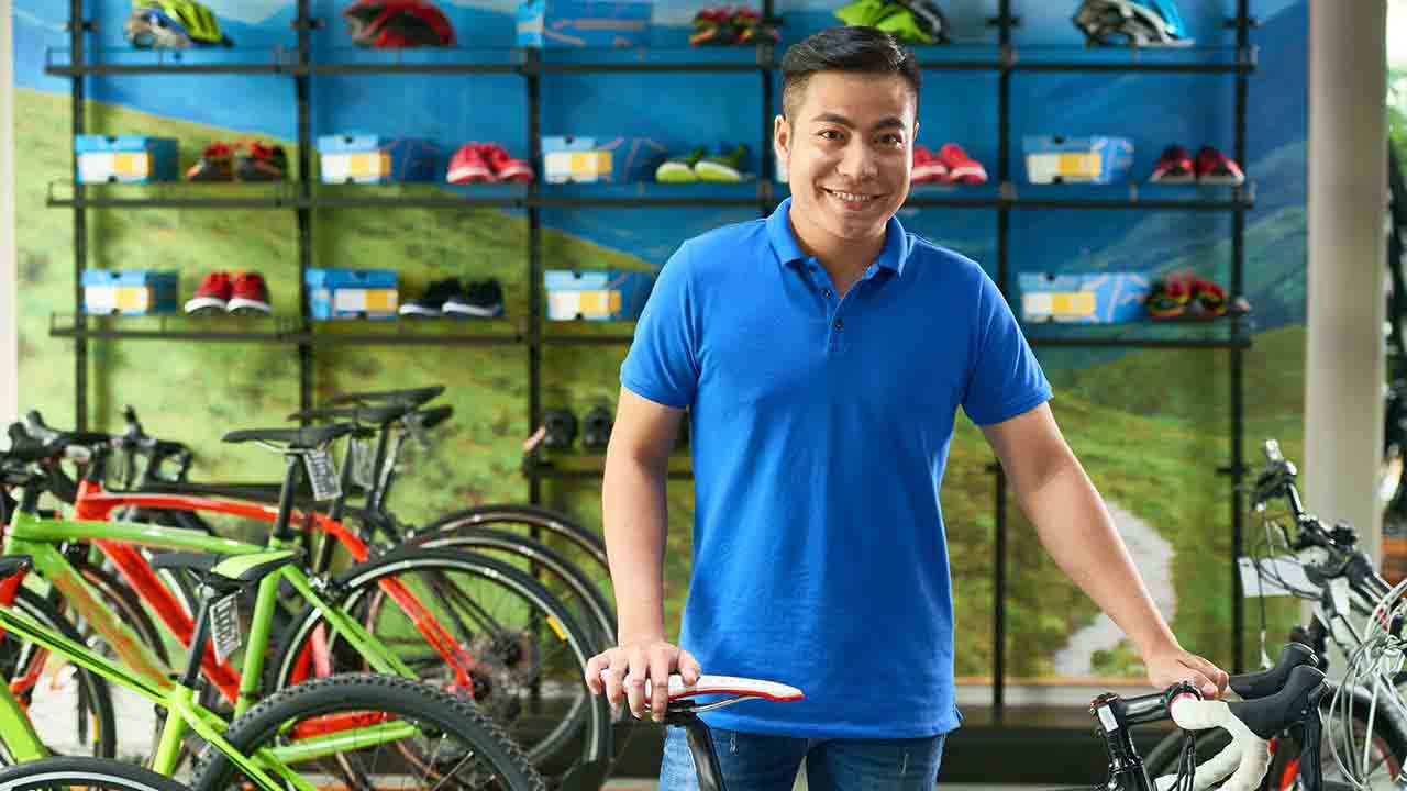 Manager sklepu rowerowego