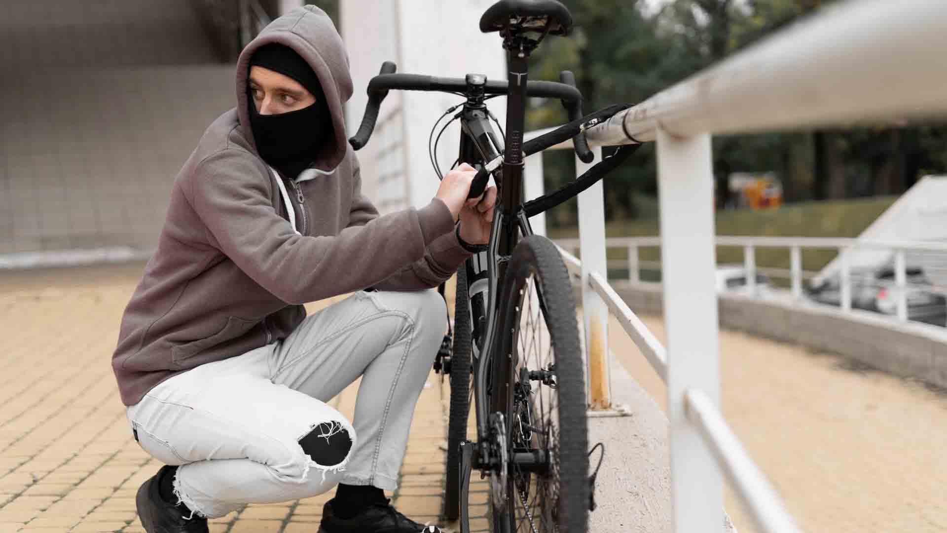 Zabezpieczenie roweru przed kradzieżą