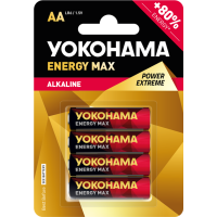 Baterie Yokohama Energy Star AA LR06 Alkaliczne - 4 sztuki na blistrze