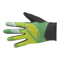 Rękawiczki TRANSFER LF GIANT czarny-zielony-żółty