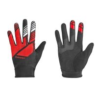 Rękawiczki TRANSFER LF GIANT czarno-czerwone