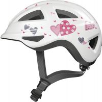 Kask ABUS Anuky 2.0 ACE white heart