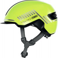 Kask ABUS Hud-Y signal yellow