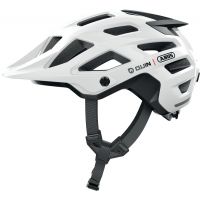 Kask ABUS Moventor 2.0 QUIN shiny white