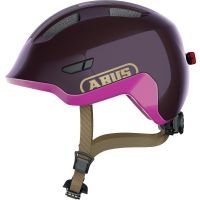 Kask ABUS Smiley 3.0 ACE LED royal purple