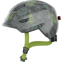 Kask ABUS Smiley 3.0 LED grey space