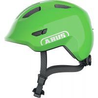 Kask ABUS Smiley 3.0 shiny green