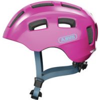 Kask ABUS Youn-I 2.0 sparkling pink