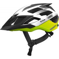 Kask ABUS Moventor Quin neon yellow