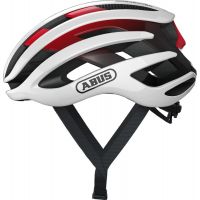 Kask ABUS AirBreaker white red