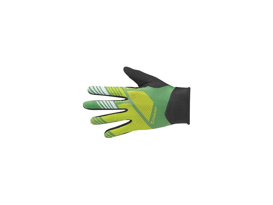 Rękawiczki TRANSFER LF GIANT czarny-zielony-żółty