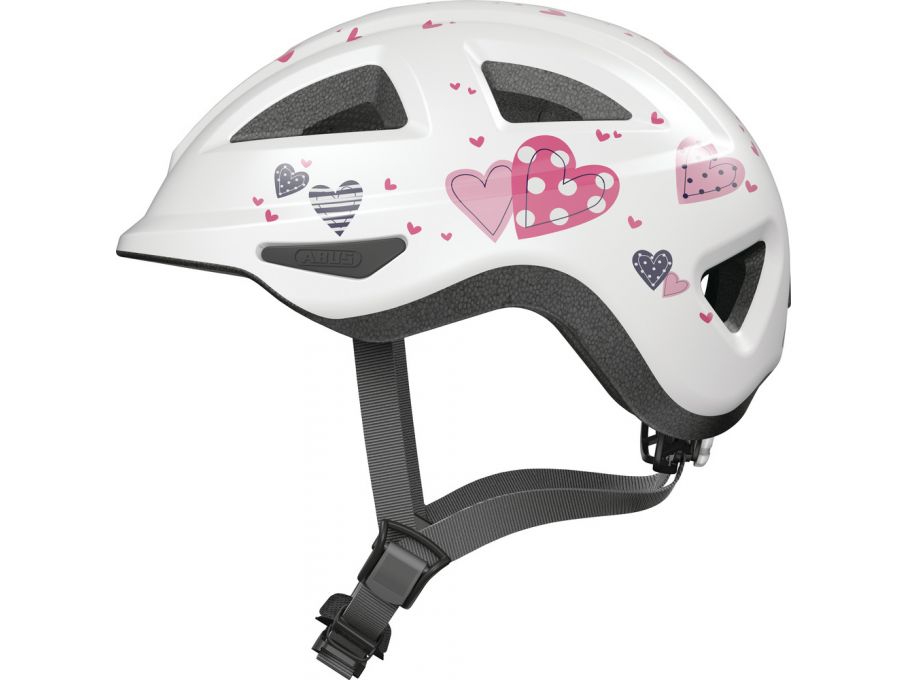 Kask ABUS Anuky 2.0 ACE white heart