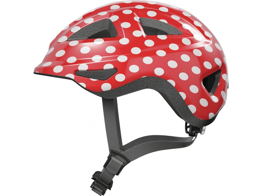 Kask ABUS Anuky 2.0 red spots