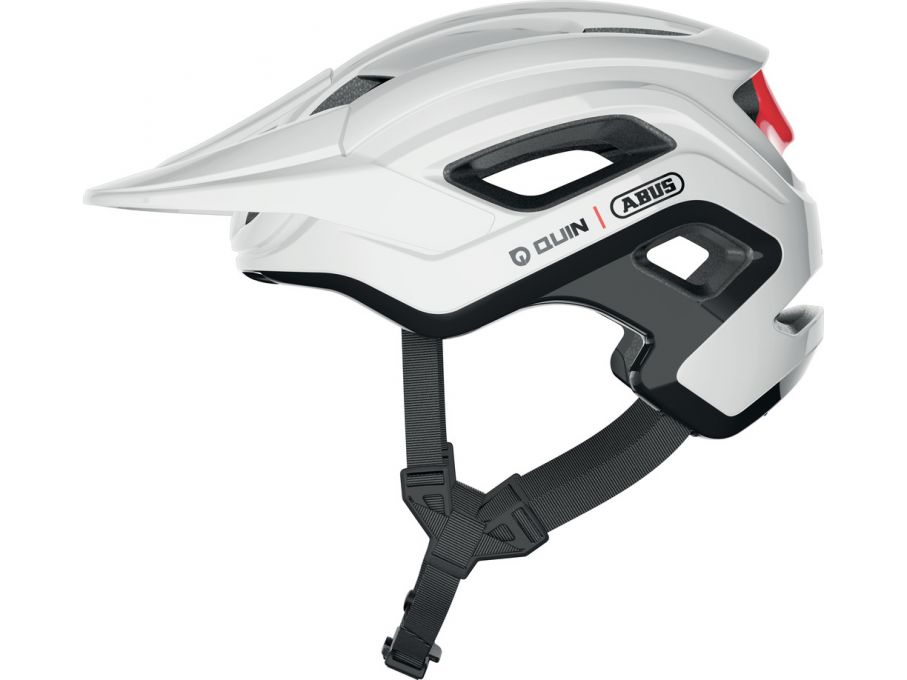 Kask ABUS Cliffhanger QUIN shiny white
