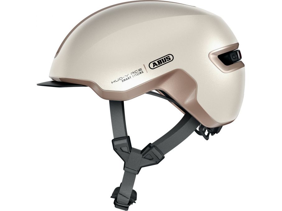 Kask ABUS Hud-Y champagne gold