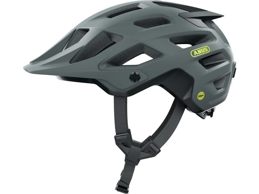 Kask ABUS Moventor 2.0 MIPS concrete grey
