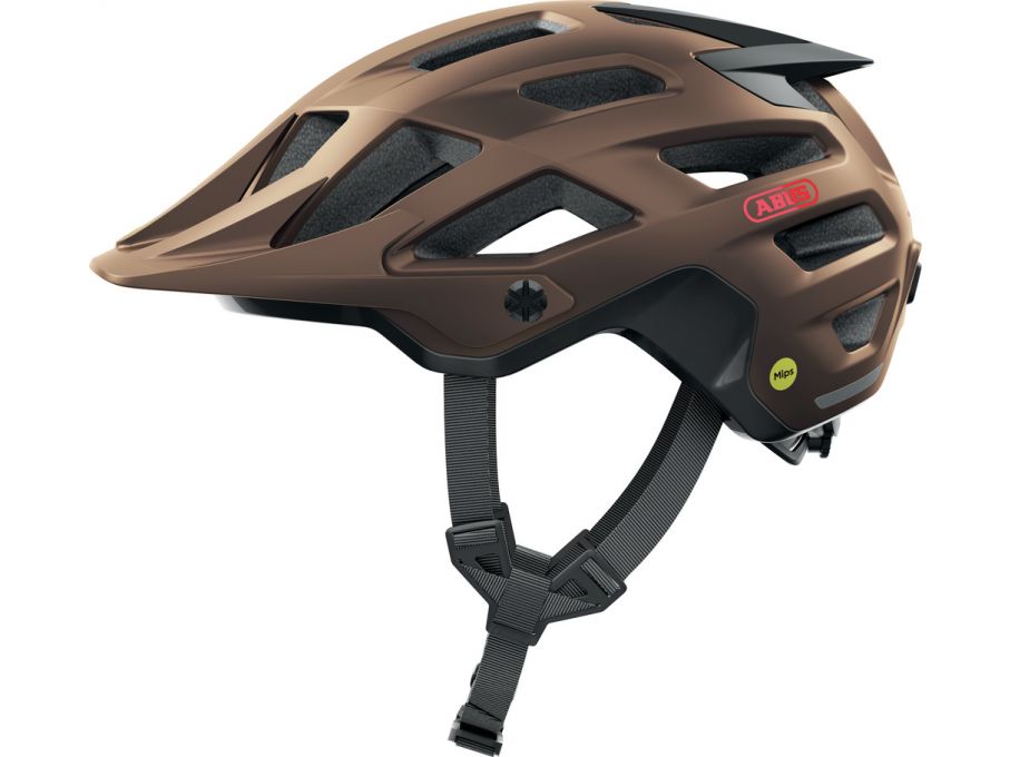 Kask ABUS Moventor 2.0 MIPS metallic copper