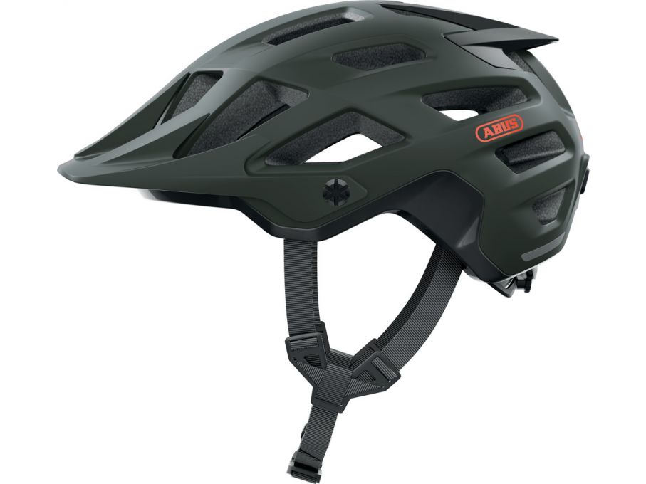 Kask ABUS Moventor 2.0 pine green