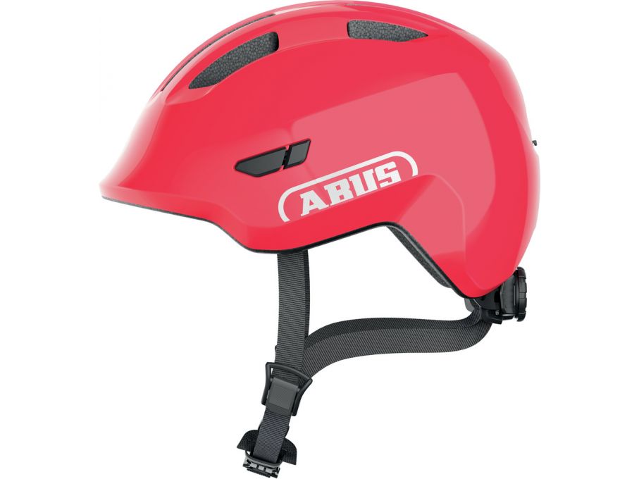 Kask ABUS Smiley 3.0 shiny red
