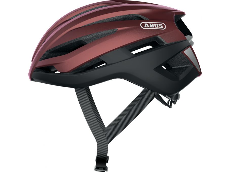 Kask ABUS StormChaser bloodmoon red