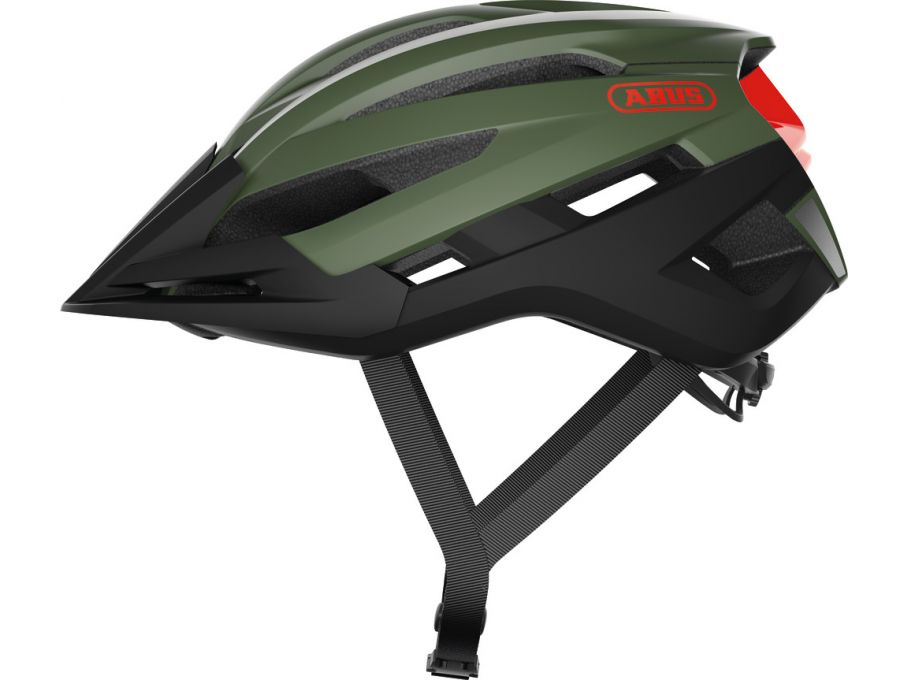 Kask ABUS TrailPaver olive green