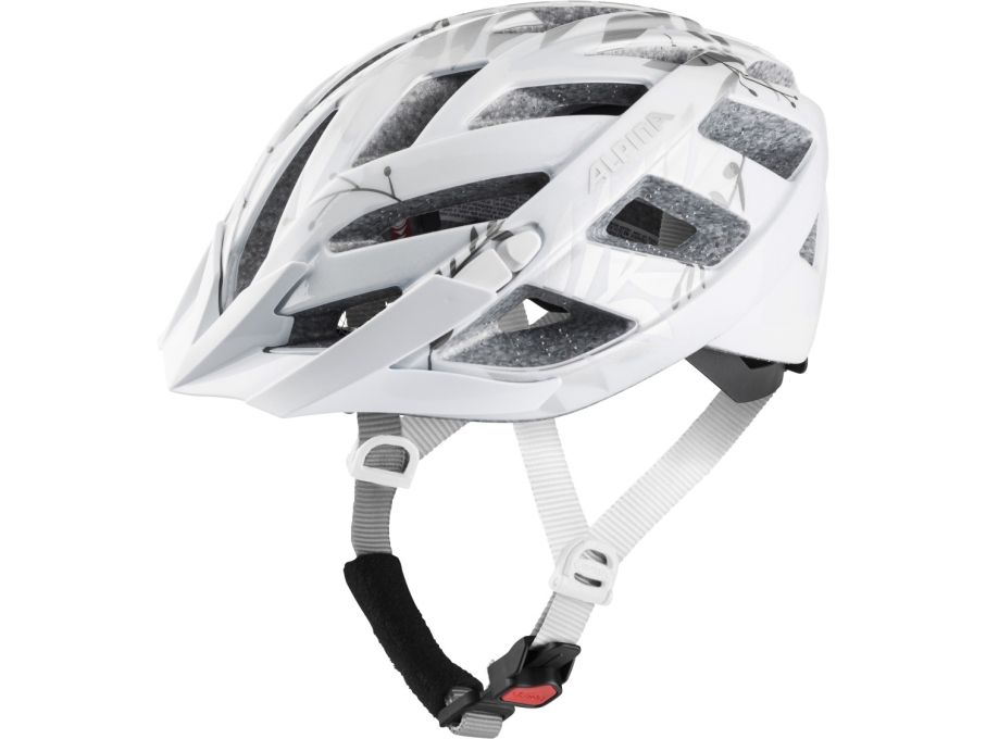 Kask Alpina PANOMA 2.0 white-silver leafs 52 - 57cm