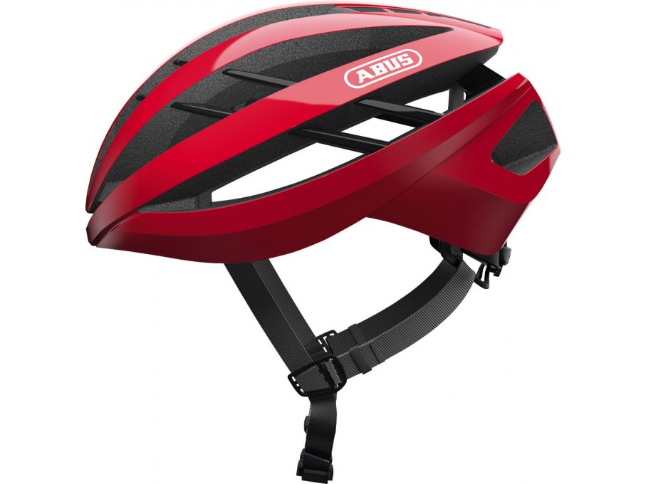 Kask ABUS Aventor racing red
