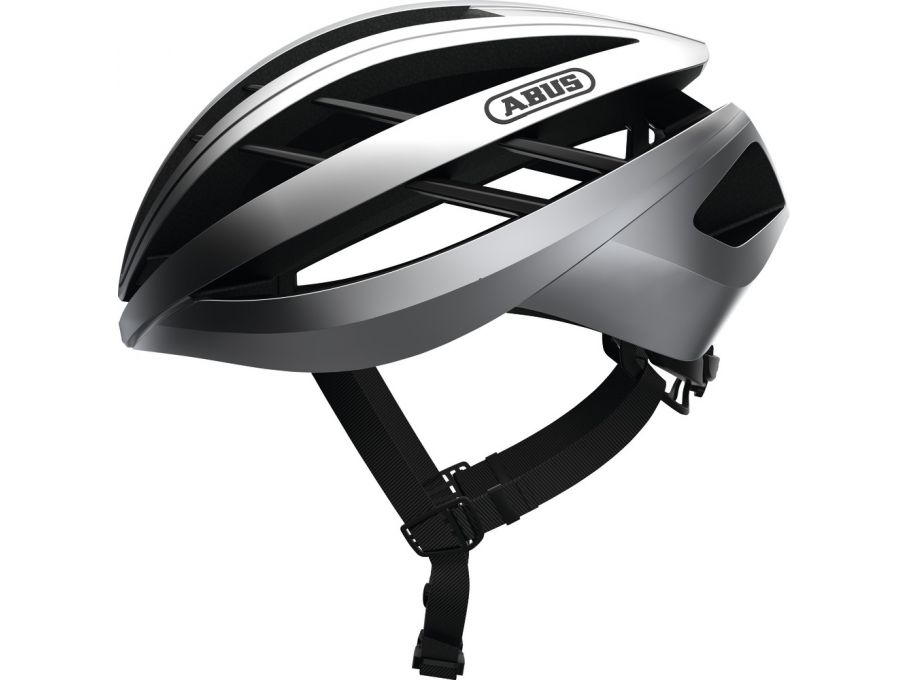 Kask ABUS Aventor gleam silver