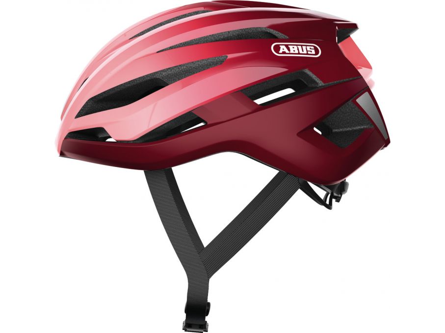 Kask ABUS StormChaser bordeaux red