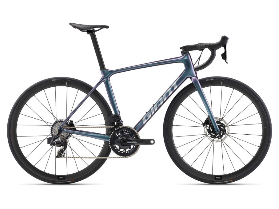 Giant TCR Advanced Pro Disc 0 AXS Blue Dragonfly