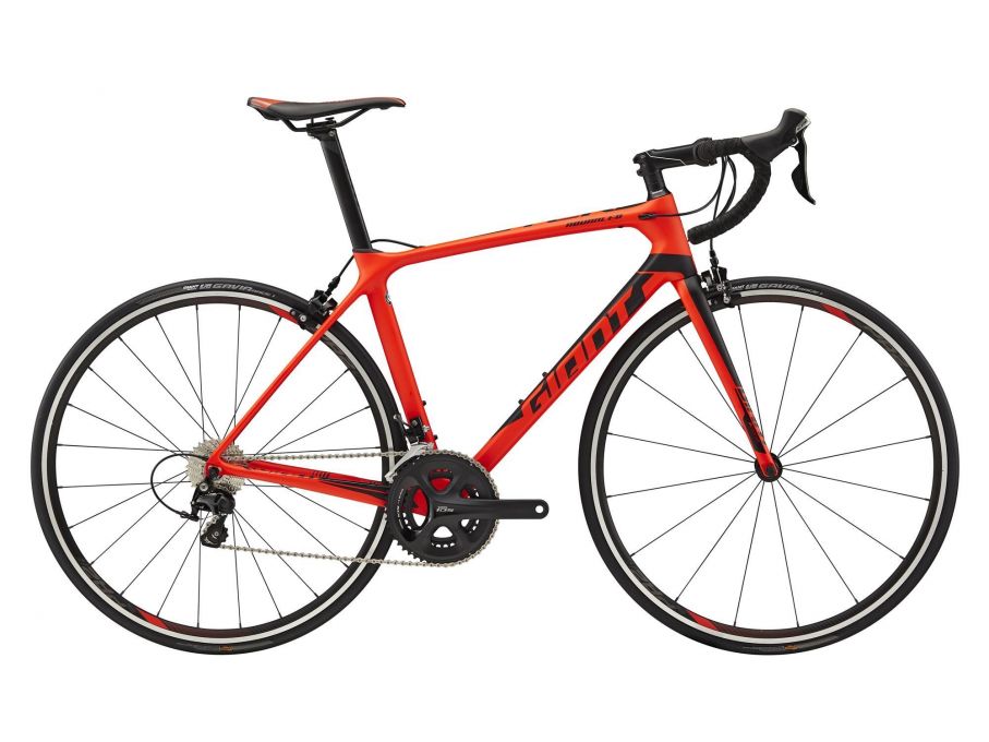 Giant TCR Advanced 2 Neon Red