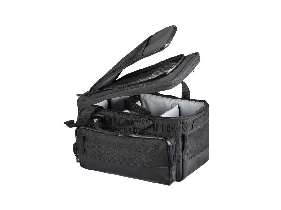 Torba na bagażnik Giant Shadow DX, czarna