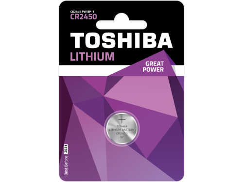 Baterie Toshiba CR2450 Lithium - do Power2Max