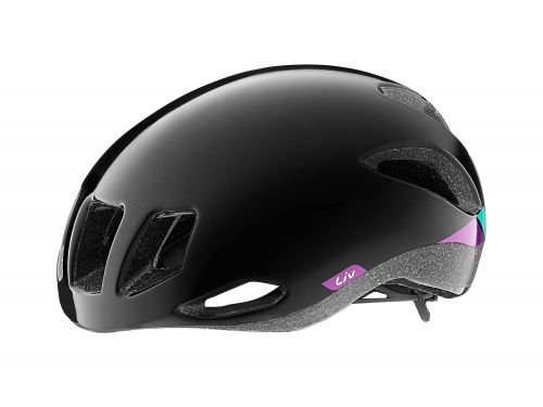 Kask Liv Attacca, On-road Czarny M