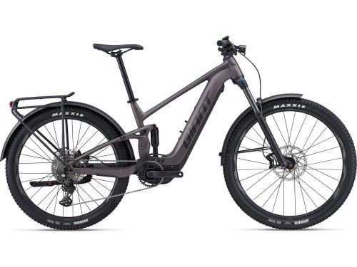 Giant Stance E+ EX 25km/h Charcoal Plum