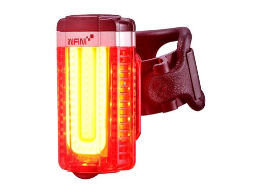 Lampa Infini Tron (super 42 COB + 10 SMD red LED, USB, 40 Lumen)
