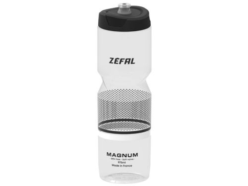 Bidon Zefal Magnum (Soft-Cap)-Translucent (Black), 1L New 2023