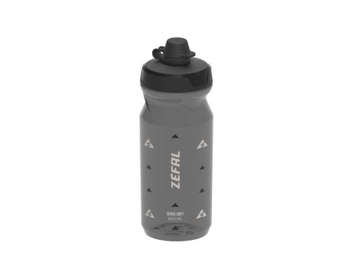 Bidon Zefal Sense Soft 65 / 80 No-Mud Bottle - Smoked Black New 2023