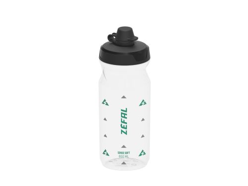 Bidon Zefal Sense Soft 65 / 80 No-Mud Bottle - Translucent New 2023