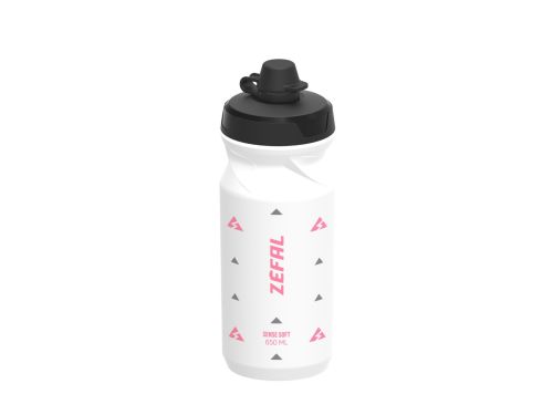 Bidon Zefal Sense Soft 65 / 80 No-Mud Bottle - White New 2023